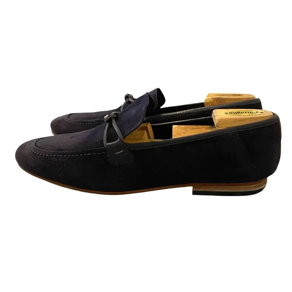 Ted Baker London Hoppken Men's Size 13 Black Suede